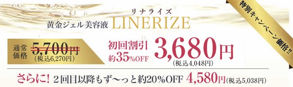 リナライズ LINERIZE販売サイトへ